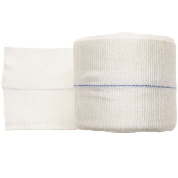 Molnlycke Health Care Tubifast Bleu - 10 m x 7,5 cm - Maintien fiable des pansements