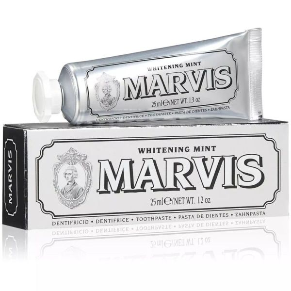 Marvis Dentifrice Blancheur Whitening Mint - 25ml