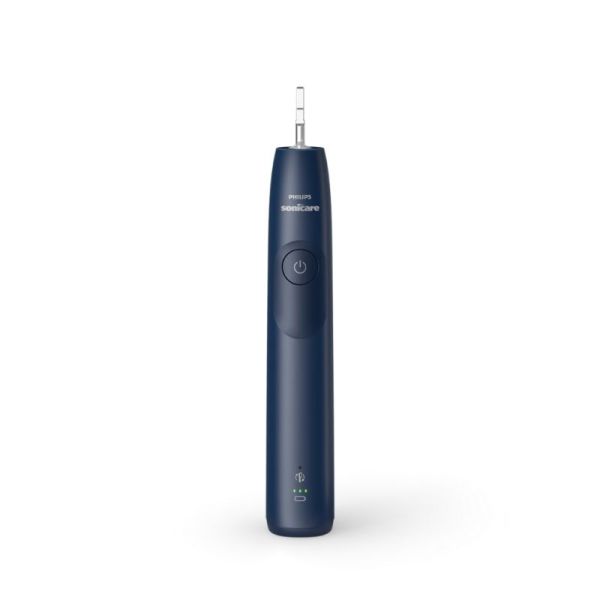 Philips Sonicare 5300 Brosse à dents électrique rechargeable Bleue – nettoyage en profondeur et gencives renforcées