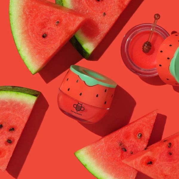 Honeybalm Watermelon Baume Lèvres Pastèque 6.5g – Hydratation et fraîcheur