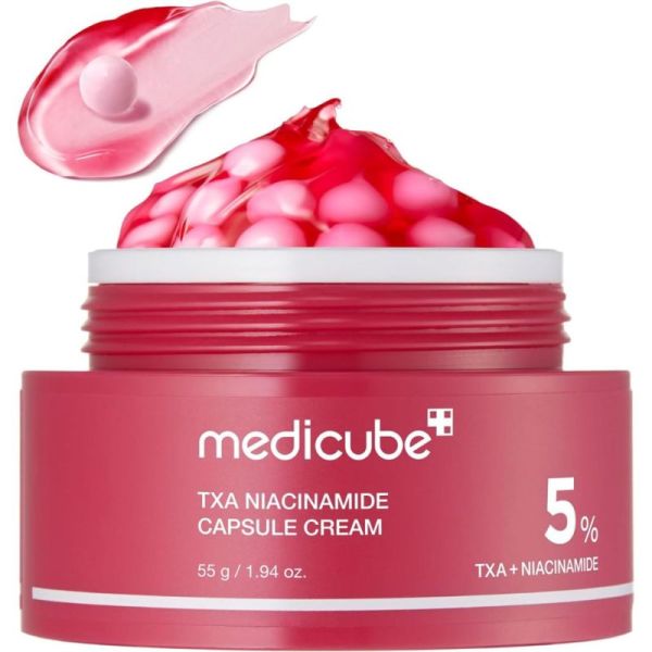 Medicube TXA Niacinamide Capsule Crème en Capsules Éclat Anti-Tâches - 55g