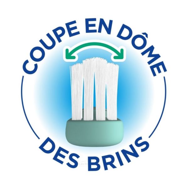 Gum Classic Brosse à dents souple grande tête 411