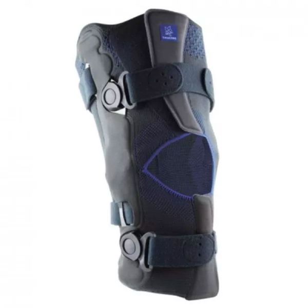 Thuasne Genu Ligaflex Ouverte - Courte 30cm - Genouillère Ligamentaire Entorse Moyenne