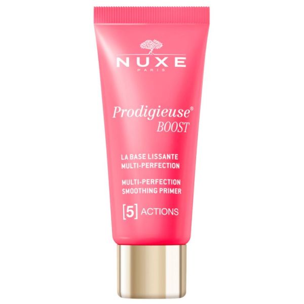 Nuxe Prodigieuse Boost La Base Lissante Multi-Perfection - 30 ml - Effet peau nue et correction anti-âge