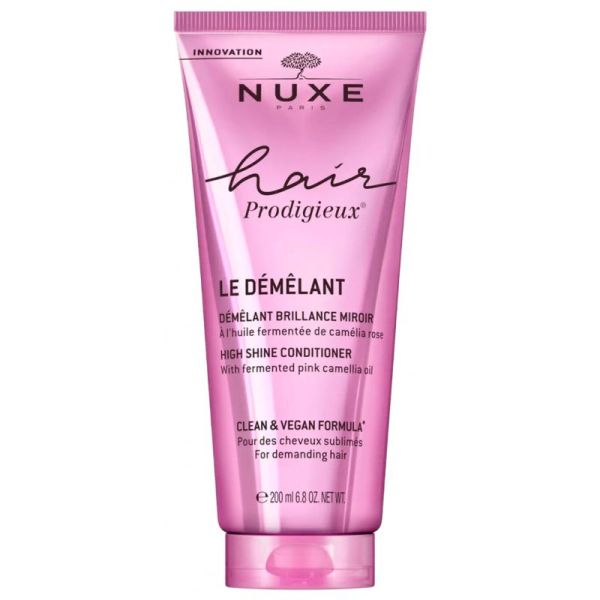Nuxe Hair Prodigieux Le Démêlant Brillance Miroir - 200 ml - Nutrition intense et éclat sublime