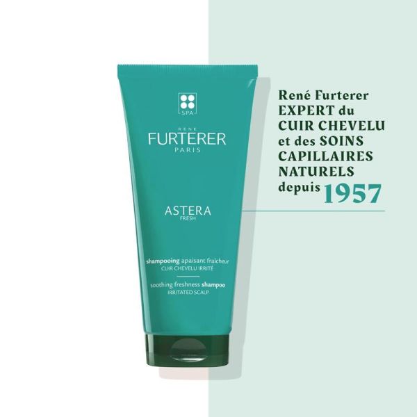 René Furterer Astera Fresh Shampoing Apaisant Fraîcheur - Pour Cuir Chevelu Irrité - 50 ml