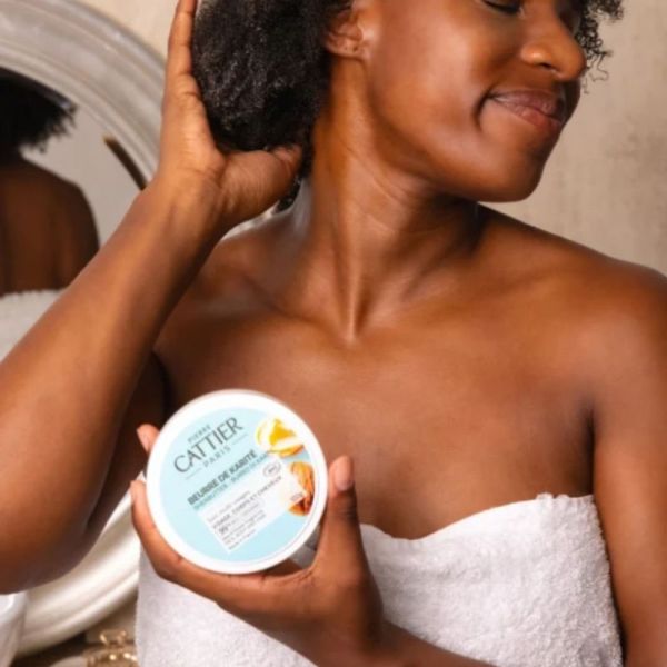 Cattier Beurre De Karité Parfum Fleur Des Îles Bio 100g – Nutrition et évasion