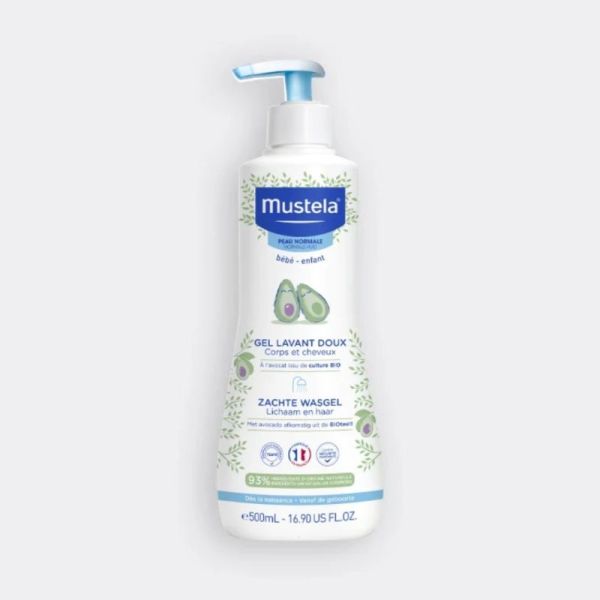 Mustela Sac à langer Mes premiers produits Coffret 4 soins - Idéal pour la maternité et les premières sorties de bébé