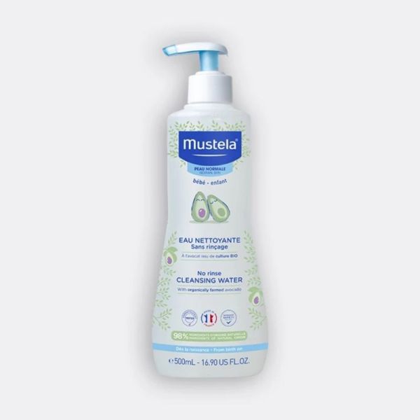 Mustela Sac à langer Mes premiers produits Coffret 4 soins - Idéal pour la maternité et les premières sorties de bébé