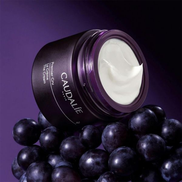 Caudalie Premier Cru La Crème Recharge 50ml – Anti-âge global et correction des rides