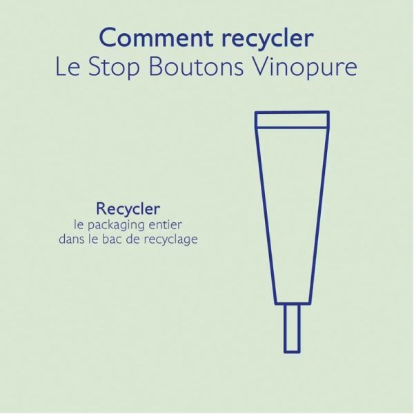 Caudalie Vinopure Stop Boutons Salicylique 15ml – Pureté et fraîcheur
