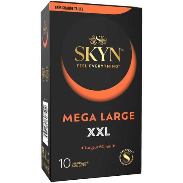 Skyn Mega Large Préservatifs Sans Latex XXL - 10 Préservatifs