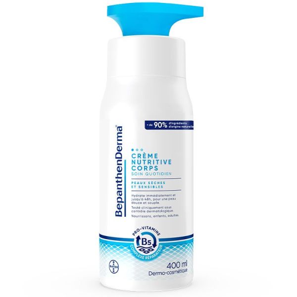 Bepanthen Derma Crème Nutritive Corps - 400 ml