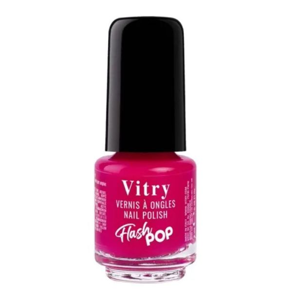 Vitry Vernis à Ongles Flash Pop - Rose - 4ml