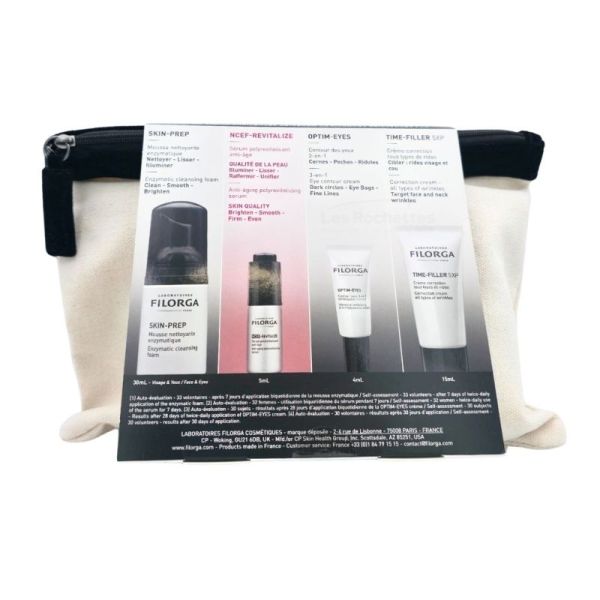 Filorga Trousse Les Iconiques Protocole Expert 4 Produits - Protocole anti-âge complet inspiré de la médecine esthétique