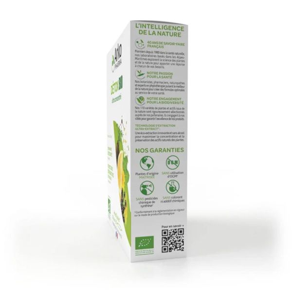 Arkofluides Détox Bio - 20 Ampoules + 10 Ampoules Offertes