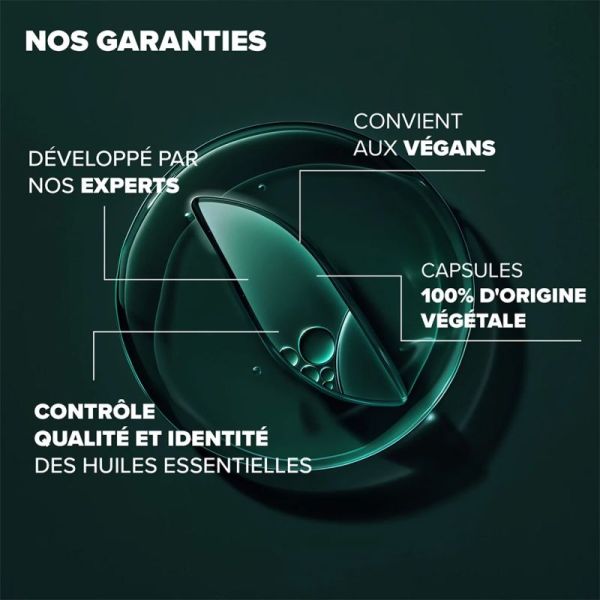Arkopharma Arkogelules Nez Sinus Gorge 30 Capsules – Confort respiratoire et immunité