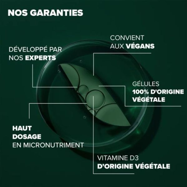 Arkopharma Arkogélules Vitamine D3 Végétale 60 gélules - Système immunitaire et ossature