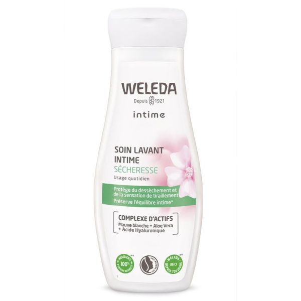Weleda Soin Lavant Intime Sécheresse 200ml – Hydratation et confort
