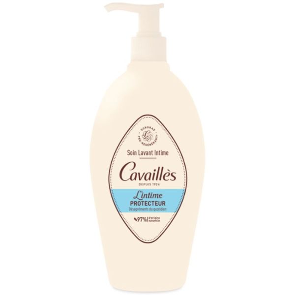 Cavaillès Soin Lavant Intime Protecteur 100 ml – Hygiène quotidienne et antibactérien