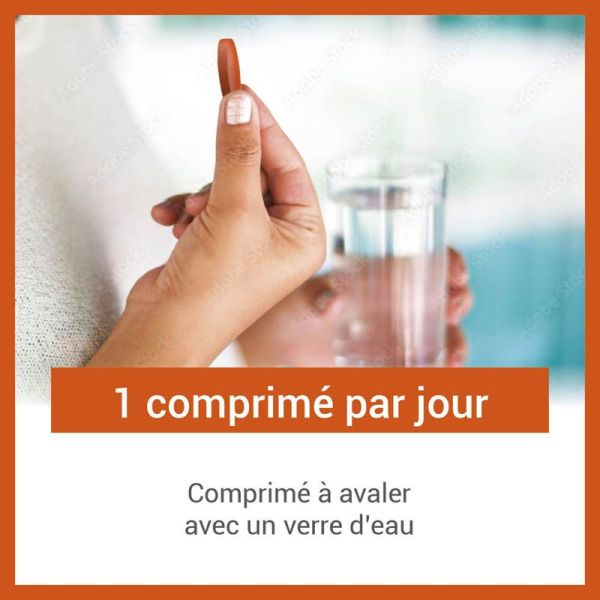 Vitascorbol 8 Heures 500 mg - 30 comprimés - Libération prolongée pour une vitalité durable