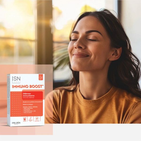 Ineldea Suplezinc - 30 gélules - Soutient l’immunité et aide à réduire la fatigue