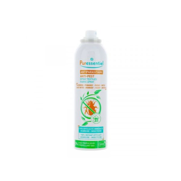 Puressentiel Assainissant Antiparasitaire Spray Textiles 150ml