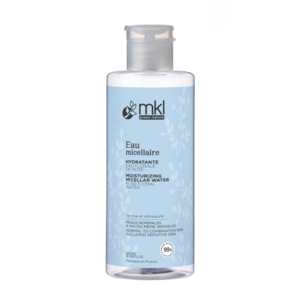 MKL Eau Micellaire Hydratante Bio Peaux Normales à Mixtes - 500ml