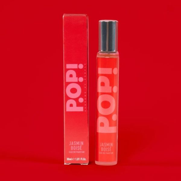P.O.P ! Eau de Parfum Jasmin Boisé 30 ml - Fragrance florale et boisée