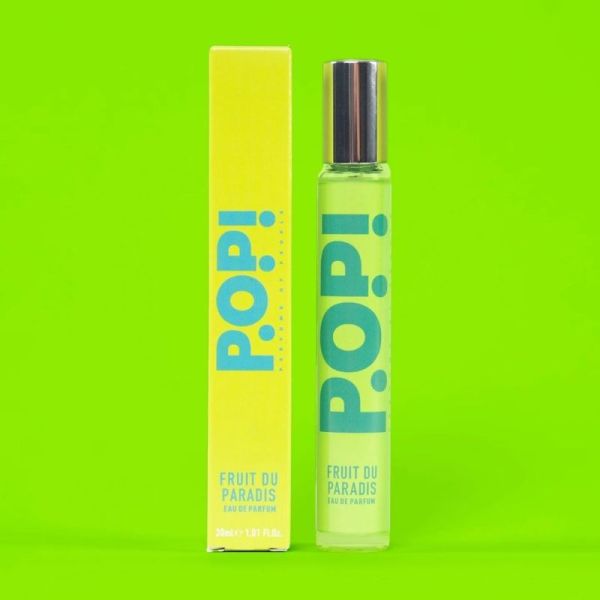 P.O.P ! Eau de Parfum Fruit du Paradis 30 ml - Fragrance florale et fruitée