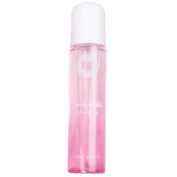 Musc Intime Brume Corps Musc Blanc L'Irrésistible - 120ml