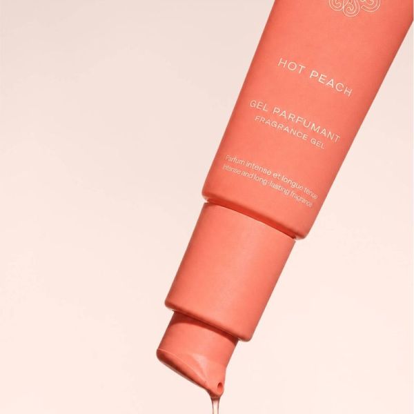 Musc Intime Hot Peach Gel Parfumant Organique 30ml – Parfum intense