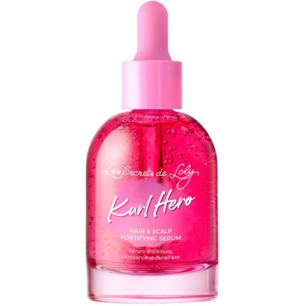 Les Secrets de Loly Kurl Hero Sérum Anti Chute Croissance et Densifiant - 50ml - Cheveux texturés