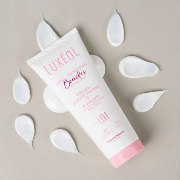Luxéol La Routine Boucles Coffret 5 Produits + Trousse Offerte - Pour des boucles rebondies, nourries et hydratées