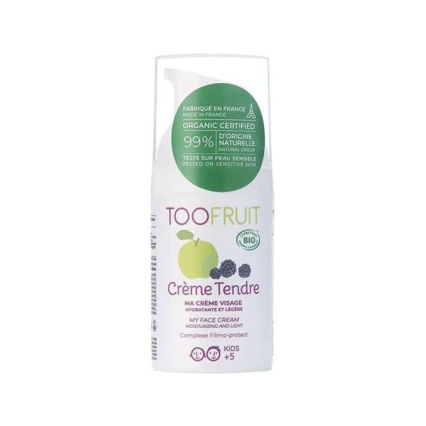 TooFruit Coffret de Noël Routine Visage Enfant Bio - 3 Soins