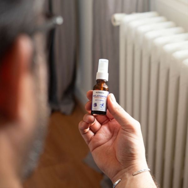 Nutri&Co Mélatonine Spray 20ml – Sommeil et endormissement rapide
