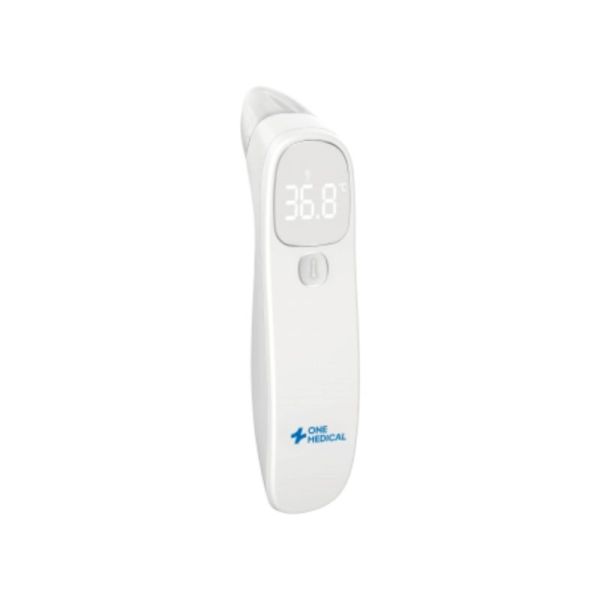 One Medical Thermo One Combo Thermomètre 2 en 1 - Mesure auriculaire et frontale