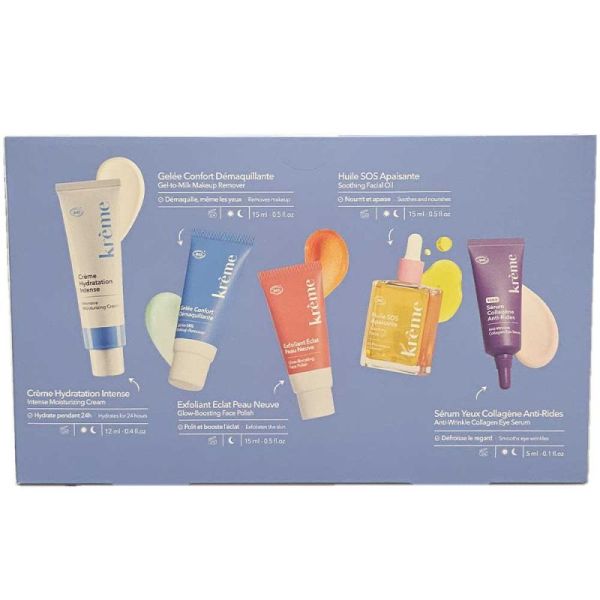 Krème Coffret Découverte Best Sellers