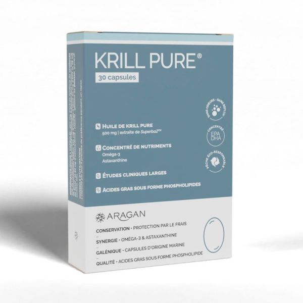 Aragan Krill Pure - 30 capsules