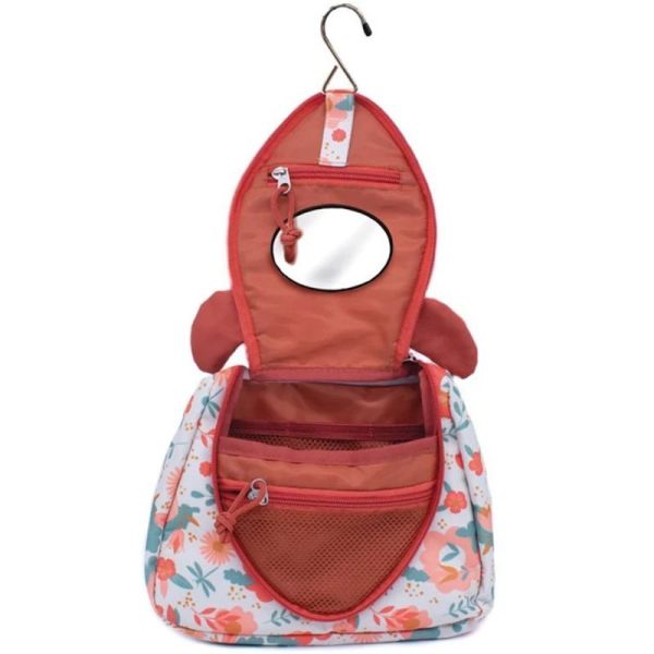 Soframar Trousse de Toilette Enfant Mélimélos - La Biche - 1 unité - Pratique, ludique et à suspendre