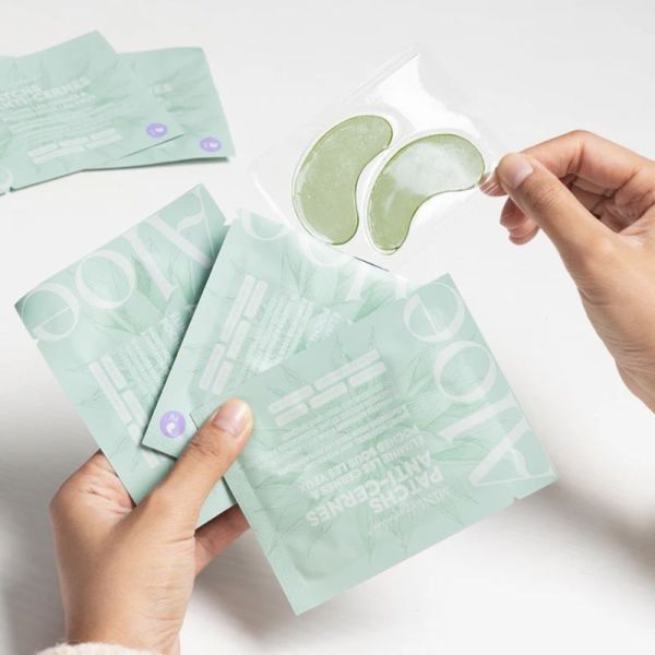 Ageti Aloe Hydralise Anti-Cernes - 2 Patchs - Hydrate, réduit les cernes et illumine le regard