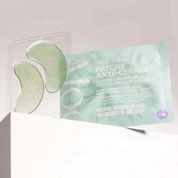 Ageti Aloe Hydralise Anti-Cernes - 2 Patchs - Hydrate, réduit les cernes et illumine le regard