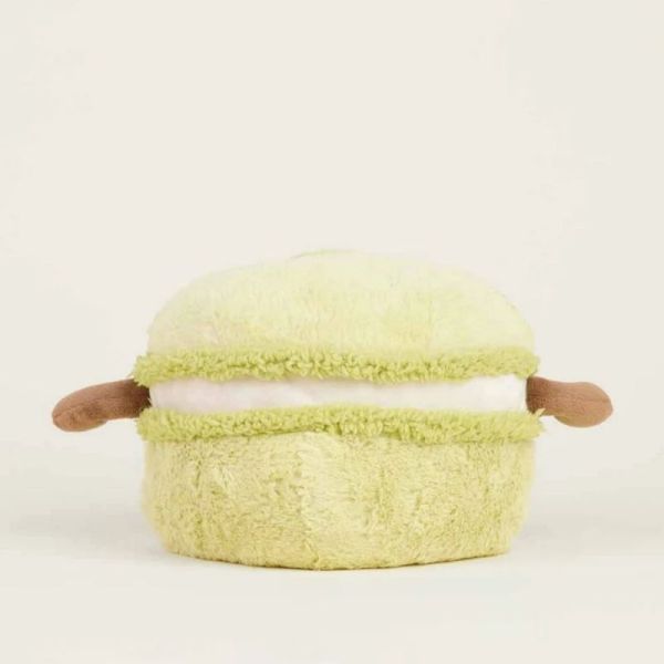 Soframar Warmies Bouillotte Peluche Déhoussable Macaron 24 cm - Chaleur réconfortante et apaisante