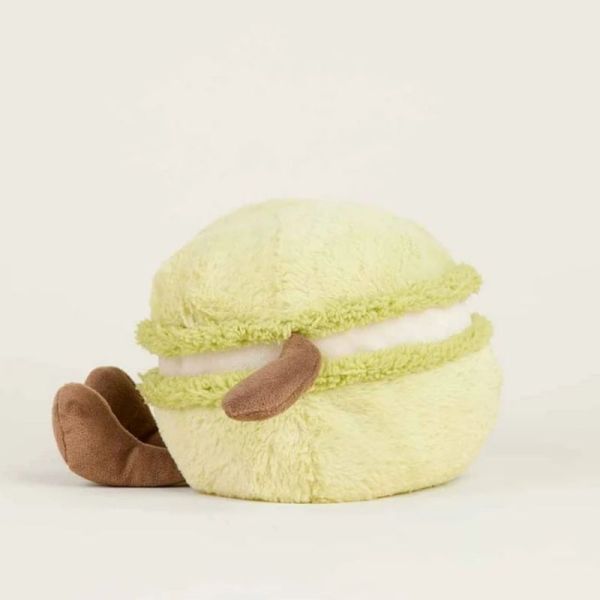 Soframar Warmies Bouillotte Peluche Déhoussable Macaron 24 cm - Chaleur réconfortante et apaisante