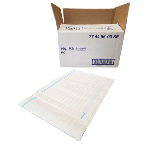 Tena Bed Alèses Protège-Draps - 80x140cm - 100 protections