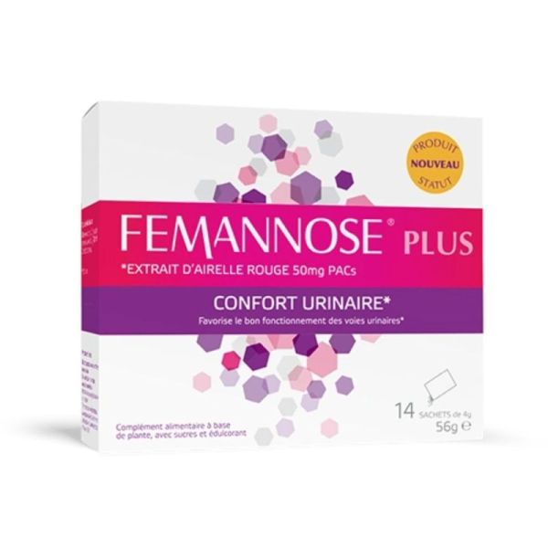 Melisana Pharma Femannose N D-Mannose Confort Urinaire - 14 Sachets