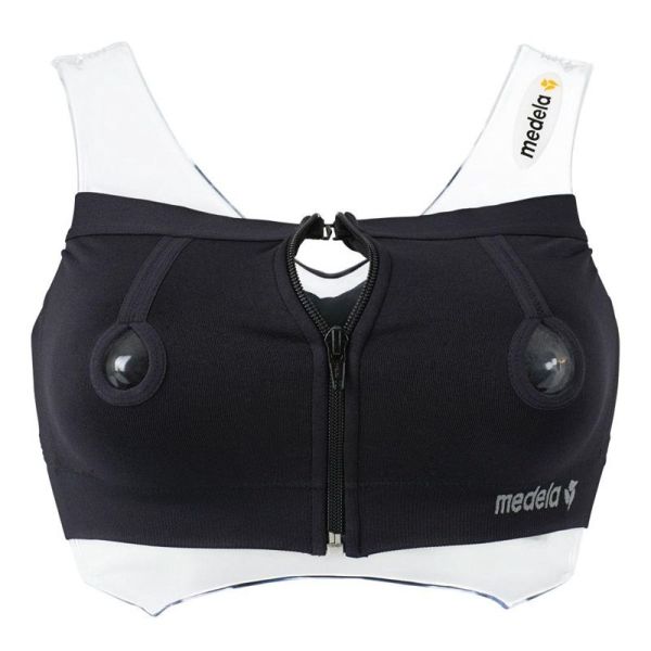 Medela Bustier d’Expression Hands-Free Noir - Taille L