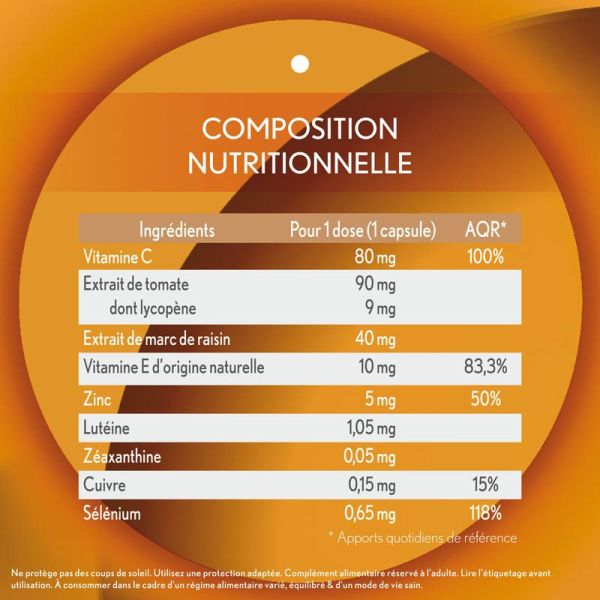 Oenobiol Sun Expert Préparateur solaire Anti-âge - Lot de 2 x 30 Capsules