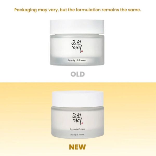 Beauty of Joseon Dynasty Cream 50ml - Crème hydratante illuminatrice et nourrissante globale