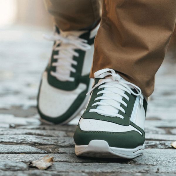 Donjoy Newton Noir & Blanc - Chaussures Thérapeutiques Mixte Pieds Déformés et Hallux Valgus